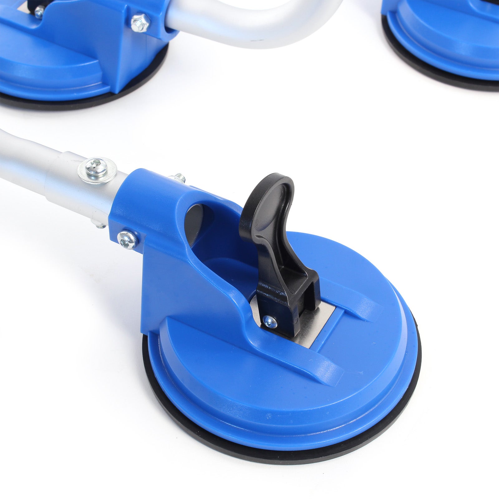 Porte-canoë avec ventouses - 400 x 340 x 320 mm - capacité de charge max. 100 kg - en Aluminium - Support Rouleaux de Chargement Aide… Toboli - 6
