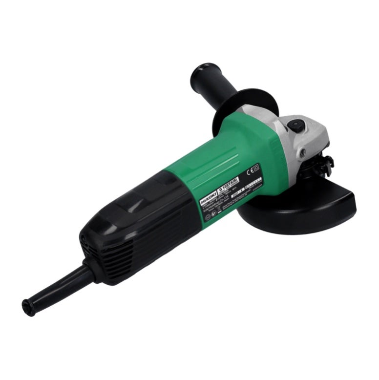 Meuleuse Ø125mm 600W compacte en carton - HIKOKI G13STAYGZ - 3