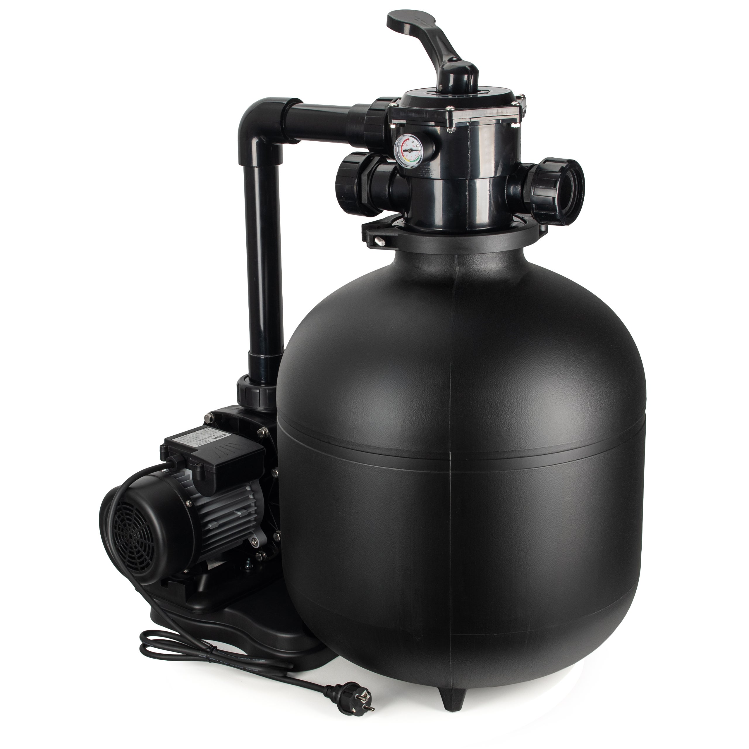 COIL Pompa piaskowa do basenu 800W. wydajność 19000l/h samozasysająca - 5