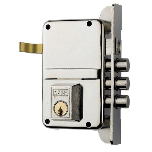 Azbe Cerradura Yale 8-Hn/ Izquierda , Leroy Merlin