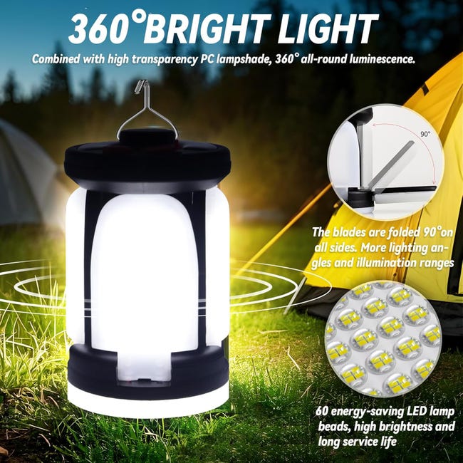 Acquista Lanterna da campeggio ricaricabile tramite USB, luce da appendere alla tenda per campeggio all'aperto, pesca, zaino in spalla in Italia a partire da 16 Acquista Lanterna da campeggio ricaricabile tramite USB, luce da appendere alla tenda per campeggio all'aperto, pesca, zaino in spalla in Italia a partire da 16