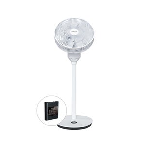 Ventilateur Mural DC 45cm Fanelite - 6 Vitesses - Télécommande - Silencieux Et Puissant