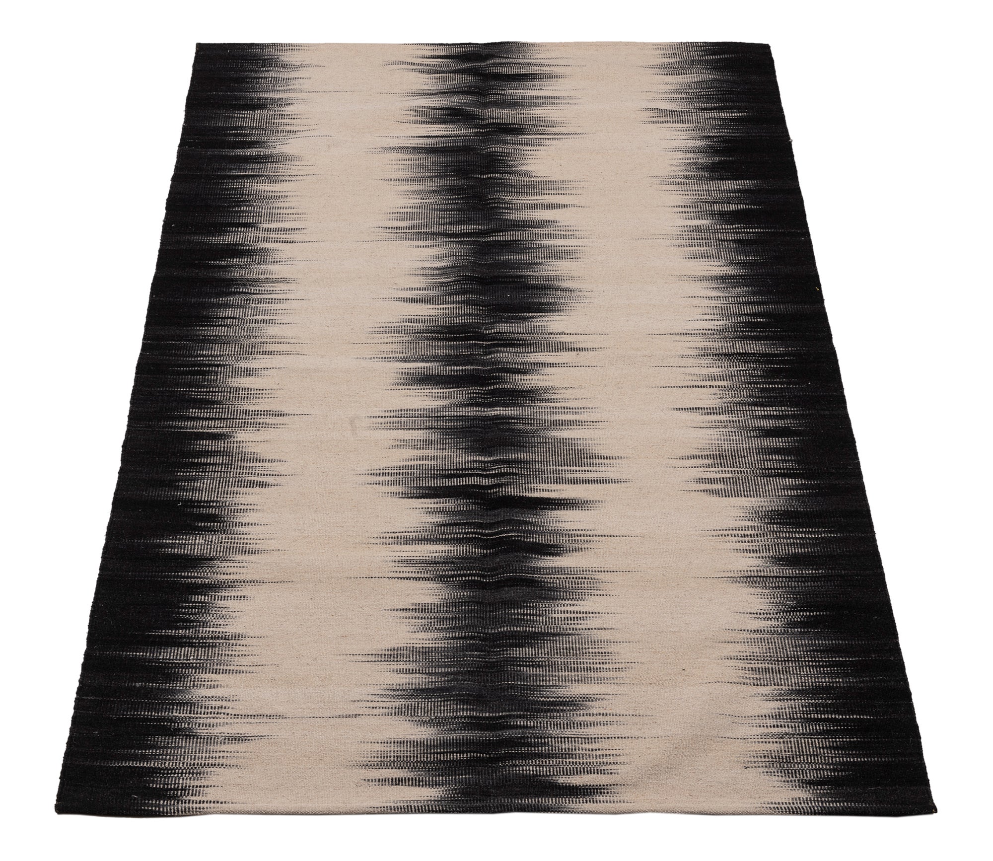 Nowy projekt Oryginalny autentyczny ręcznie robiony kilim Indie 200x140 cm