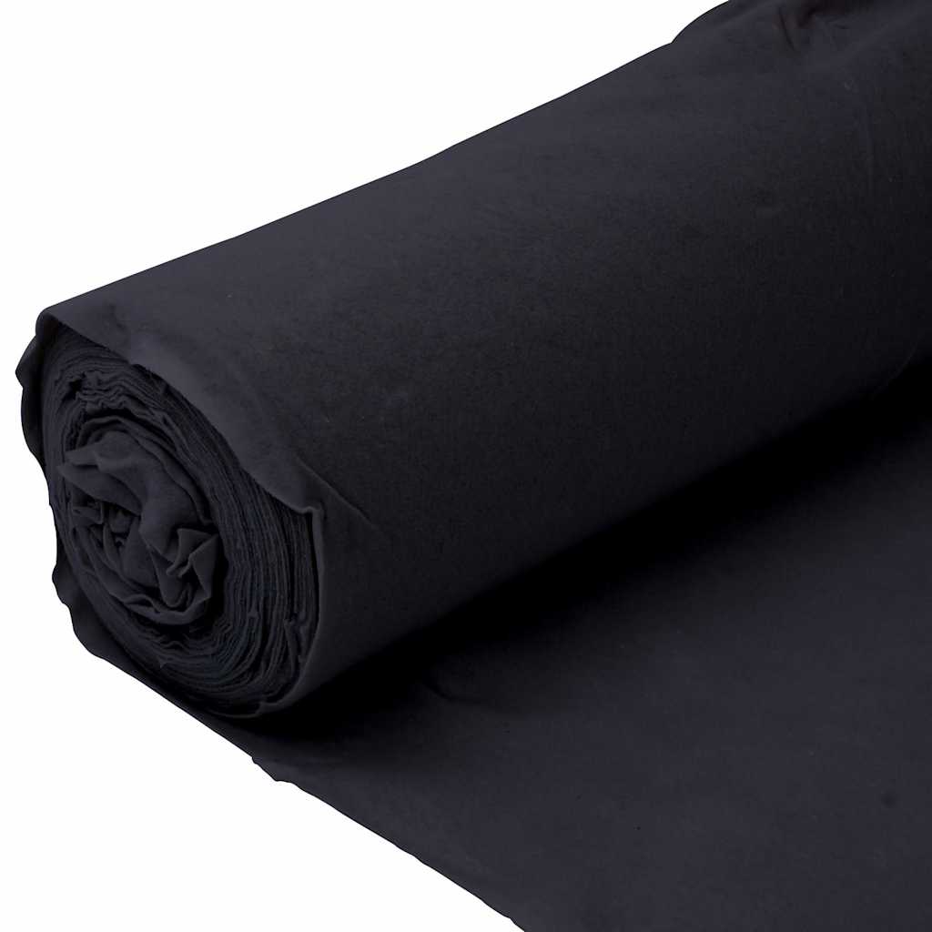 Membrane géotextile noir 1 x 10 m fibre de polyester - 8
