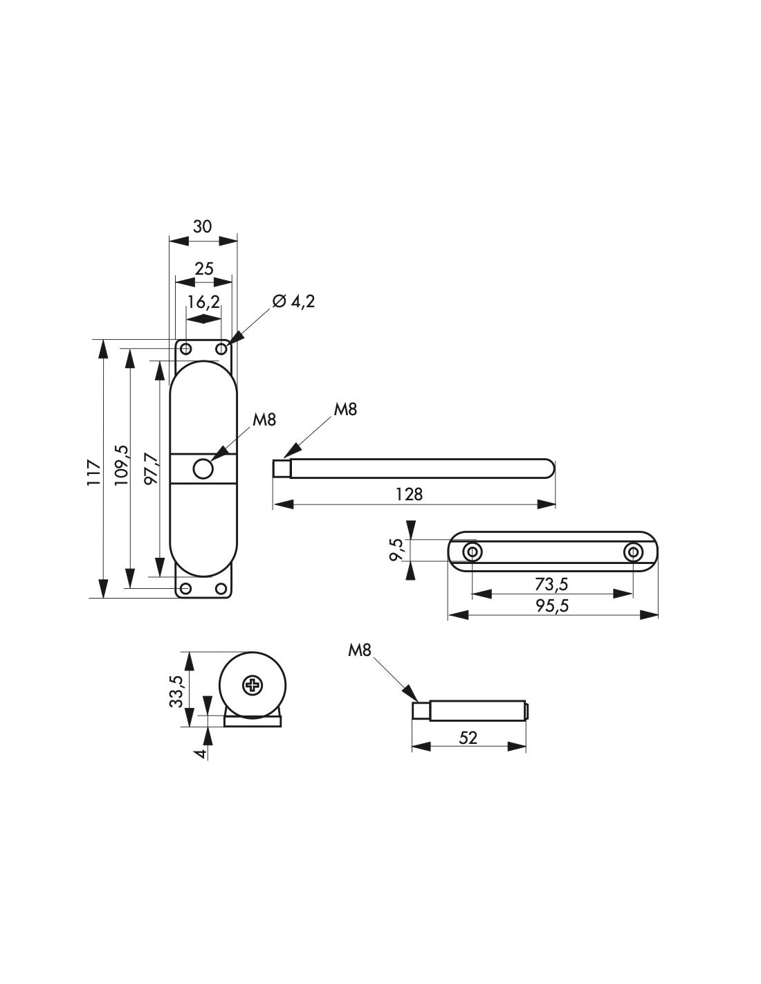 Ferme-porte - Thirard - 10 - 30 kg - 2