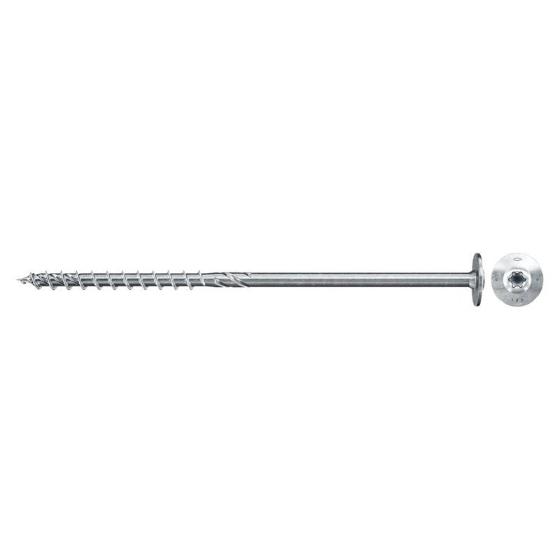 Wkręt ciesielski Fischer FPF II WTP Stal ocynkowana 8 x 180 mm
