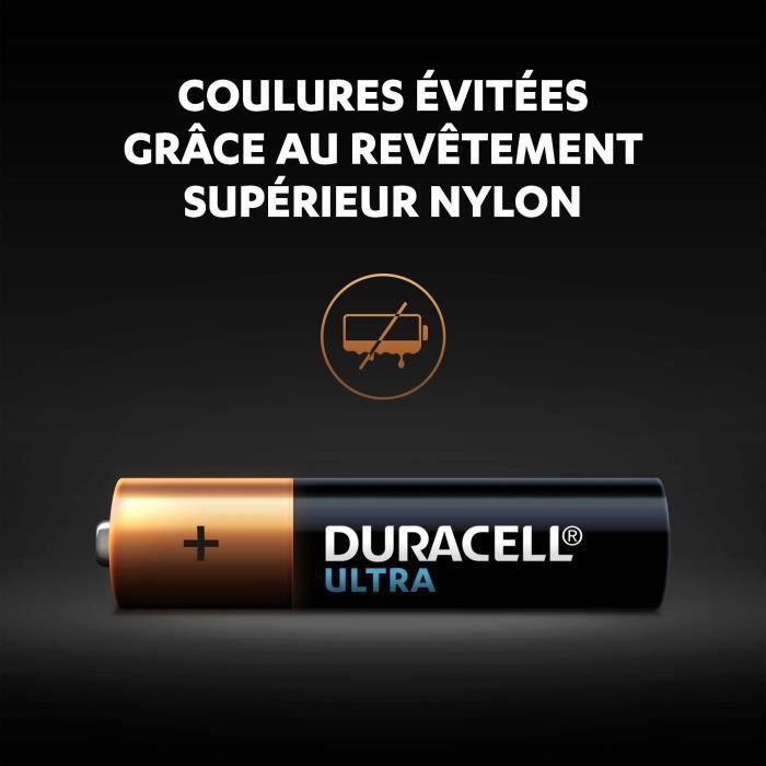 Pile Duracell Ultra Power AAA BPH8 Dclick m. Powercheck - 4