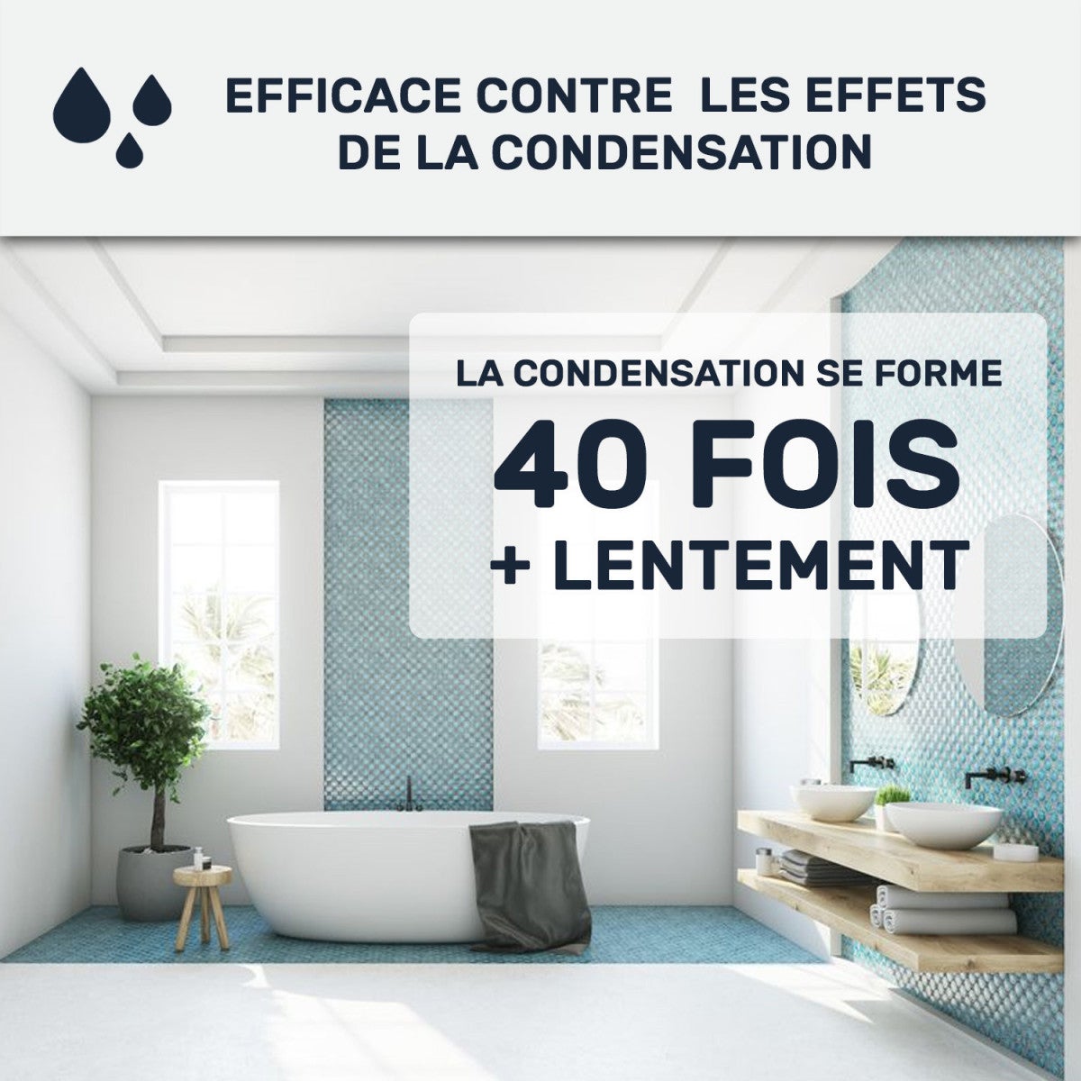 Peinture salle de bains mur et plafond :ARCADÉCO SALLE DE BAIN Blanc - 2.5 L - ARCANE INDUSTRIES - 5