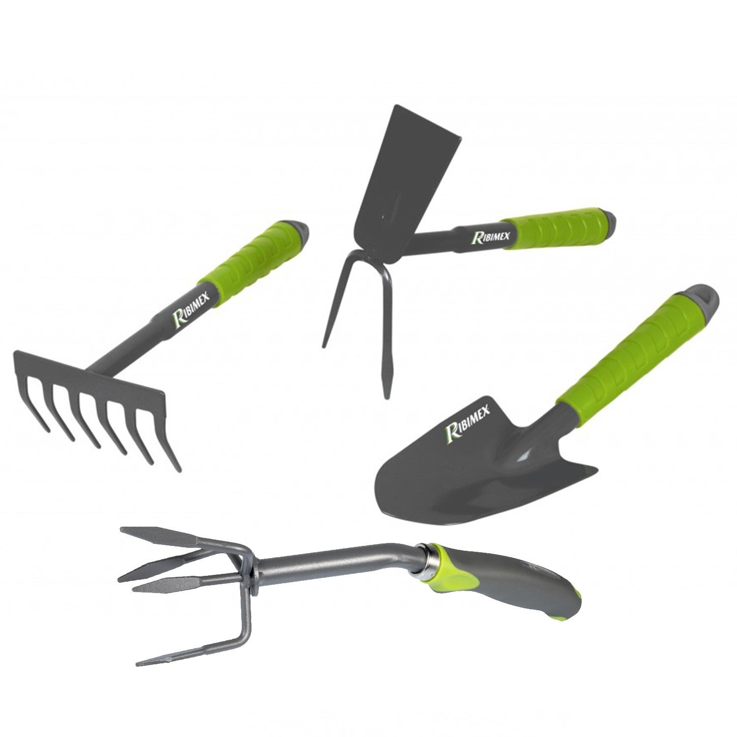 50l BricoLoco Kit Mini Outils De Jardin, Jardinage, Potager Râteau  Scarificateur, Transplantoir Et Pelle Avec étui Avec Sangle Réglable Pour  épaule Ou Ceinture. Manche En Bois Terreau Universel