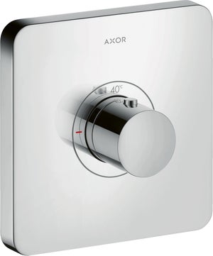 AXOR Starck V Grifería De Lavabo: Cromo Negro Cepillado, 12114340