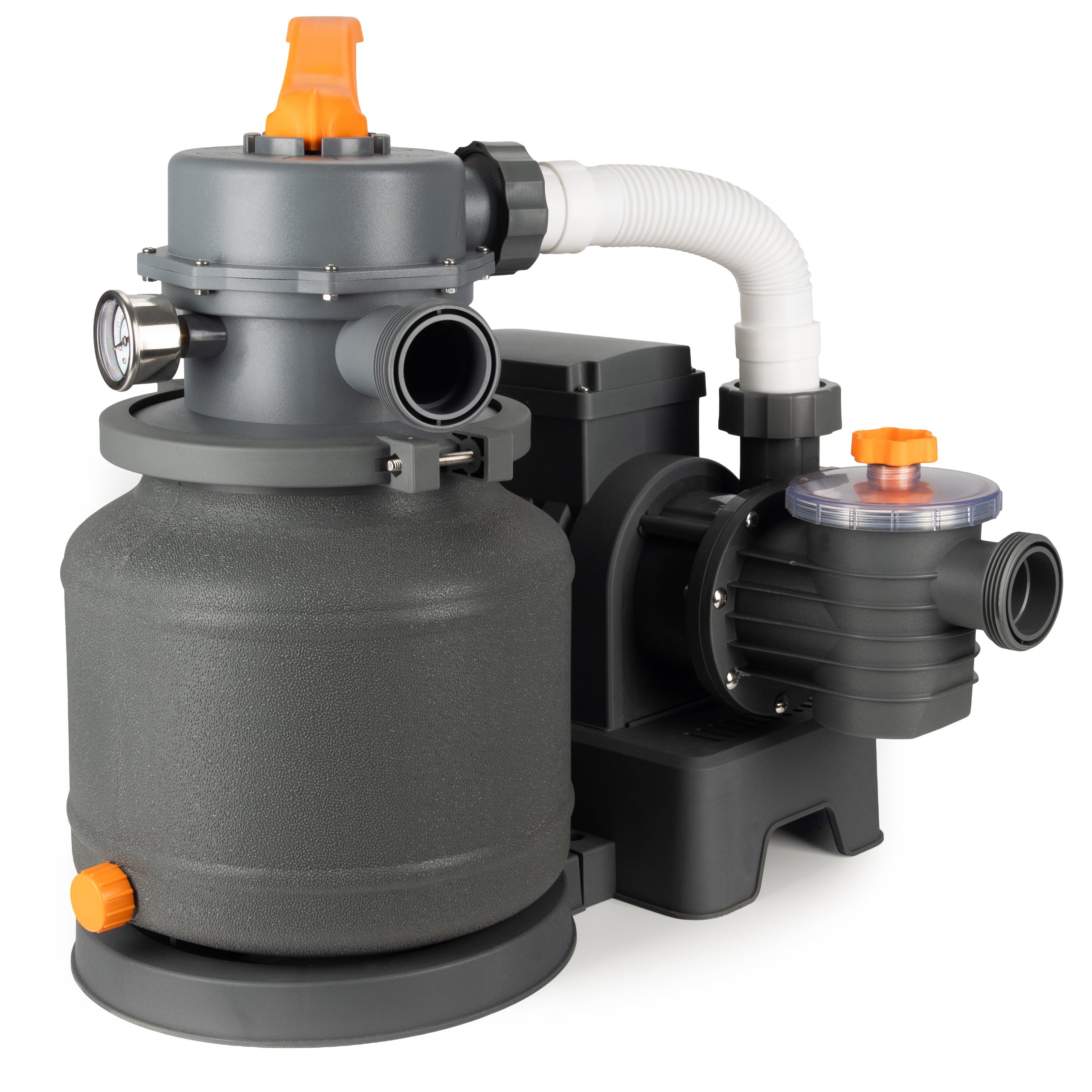 COIL Pompa piaskowa do basenu Bestway Intex. wydajność 8705l/h 250W + węże - 8