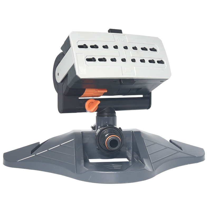 Kompaktowy zraszacz oscylacyjny - automatyczny zraszacz wahadłowy 16-otworowy - Zraszacz do podlewania kwiatów i warzyw