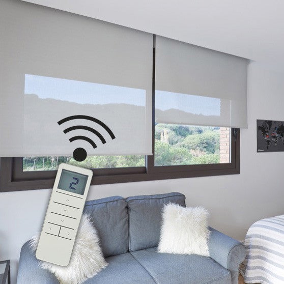 Rail De Rideau électrique Intelligent, Rail Motorisé, 2.16-4.2m, Commandé Par La Voix, Par APP, Par Télécommande RF Via WiFi Et ZigBee,pour L'occultation Décorative Rideau Rail