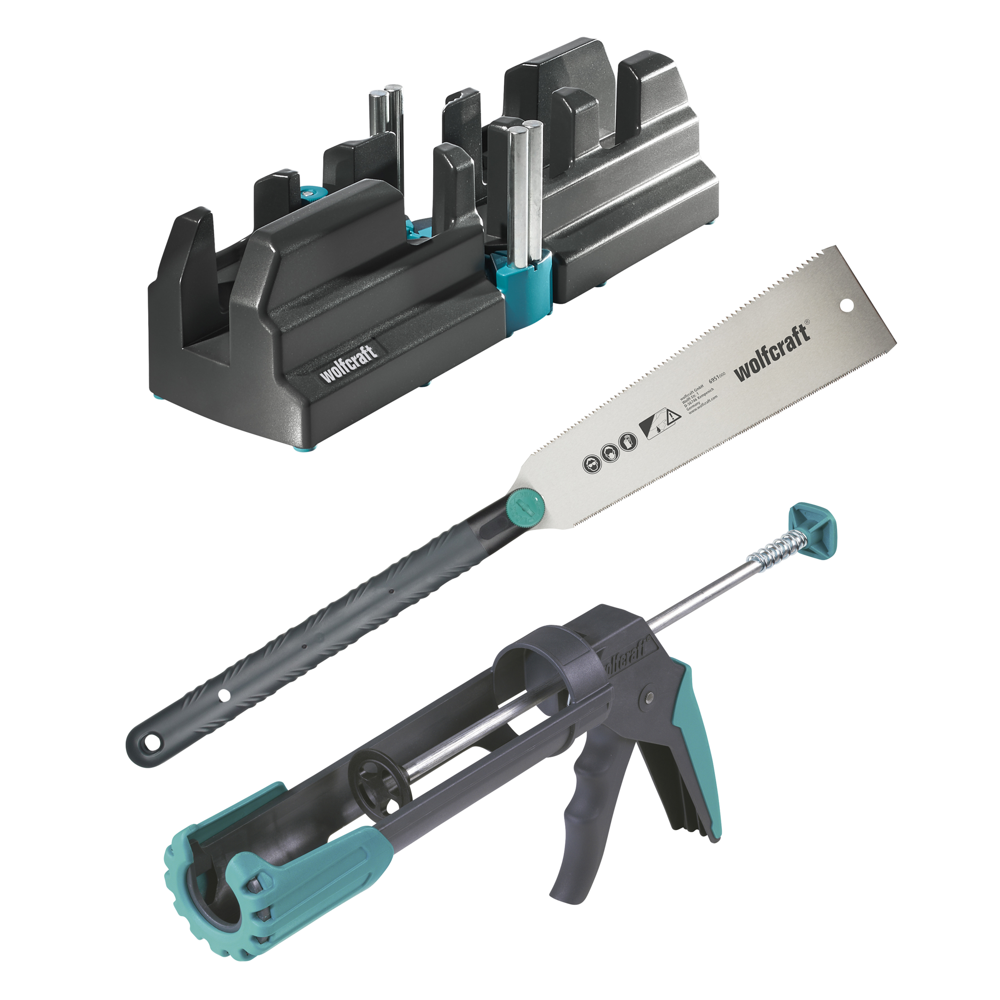 Wolfcraft Set Para Suelos Perfectos Colocación De Rodapiés, 6977000 , Leroy Merlin