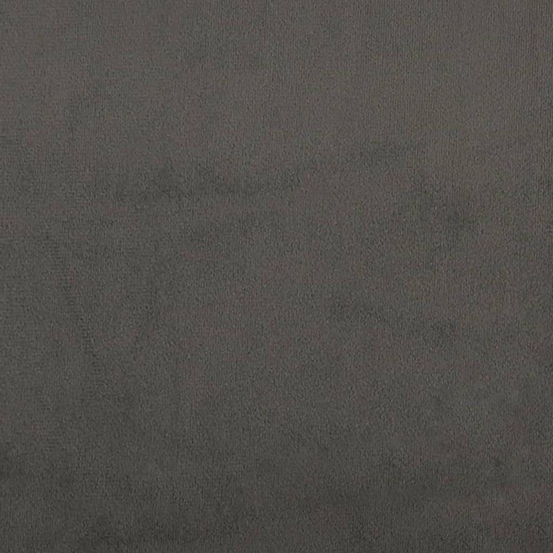 Colchón muelles ensacados firmeza media terciopelo gris oscuro 140x200x20 cm vidaXL - 6