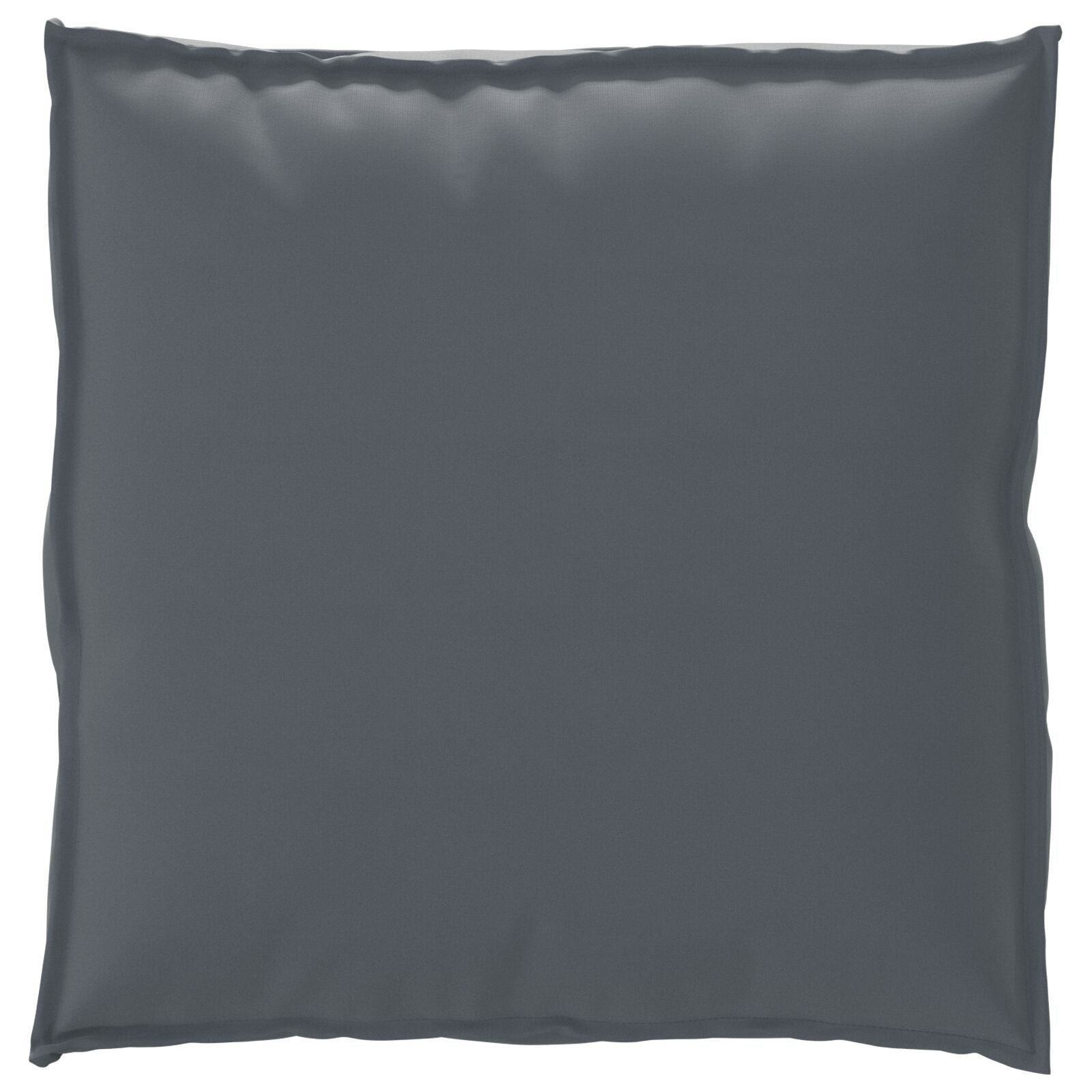 Cuscino Antracite 70 x 70 x 12 cm Tessuto Oxford vidaXL - 7