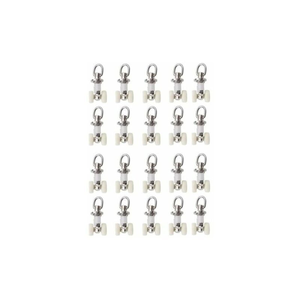 Puleggia Doppia 2 Pezzi Puleggia Doppia Girevole In Acciaio Inox 304 62087374