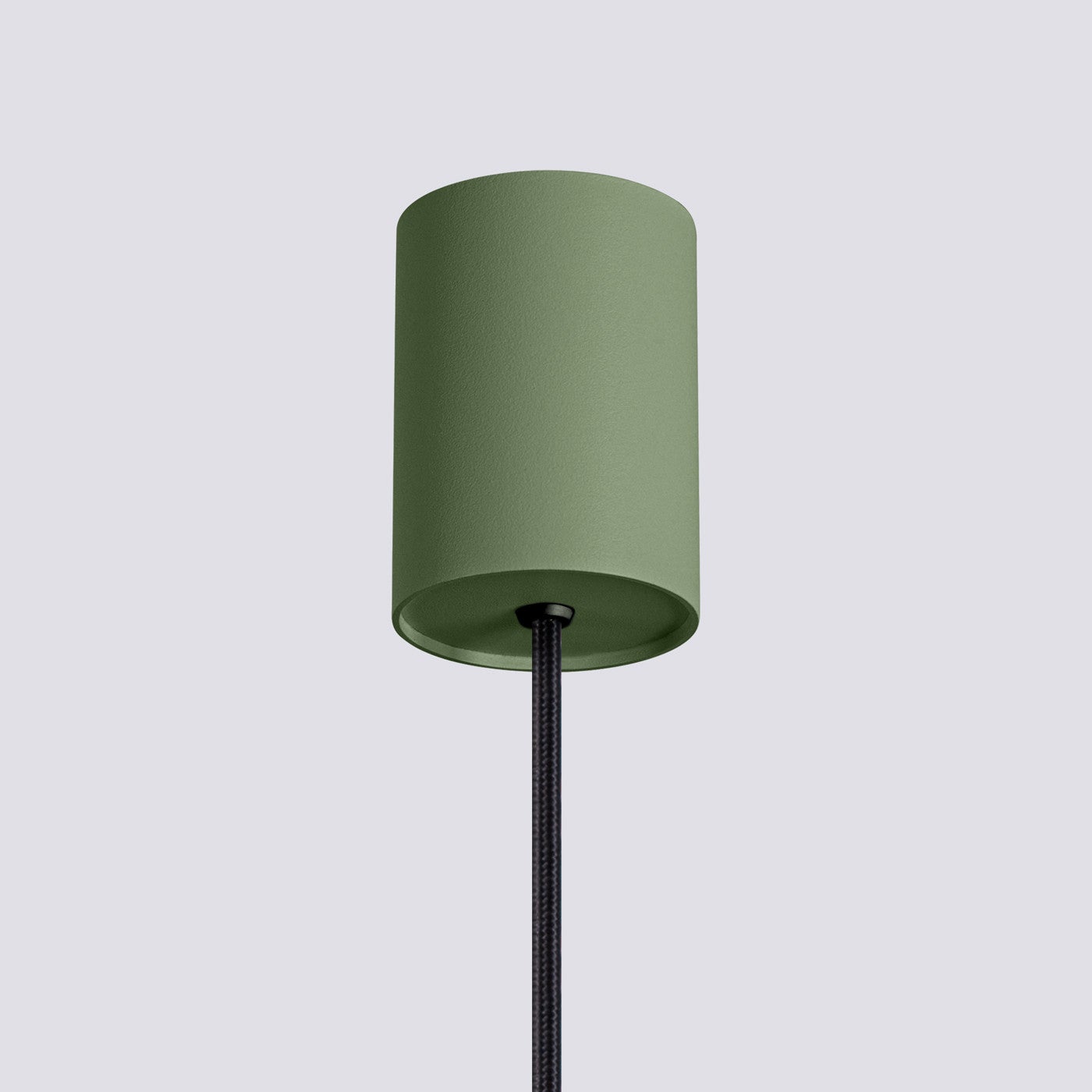 Lampa sufitowa ryflowana ESTRIA zielono-beżowa 1xE14x15W metal wym:120x14x14cm IP20 Sollux Lighting - 9