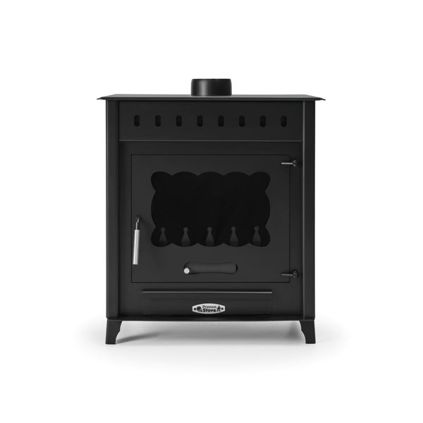 PRENSA STOVE - Salamandra a Lenha Grande Modelo TEIDE 2 de 14,3 kW