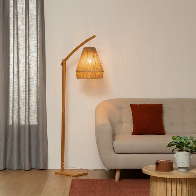 Lampadaire arc 