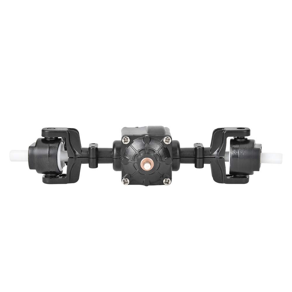 RC Gear Vooras, 1/16 Plastic Metal Gear Differential Axle Compatibel met FY004 Q64 Q60 WPL B36 MN77 6-Wheel RC Car(Middenas RC Gear Vooras, 1/16 Plastic Metal Gear Differential Axle Compatibel met FY004 Q64 Q60 WPL B36 MN77 6-Wheel RC Car(Middenas