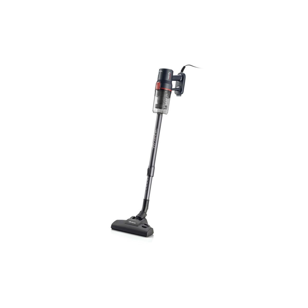 Ariete 2708/00 Escoba Eléctrica Corriente Alterna Secar Hepa Sin Bolsa 0,6 L 600 W Negro , Leroy Merlin