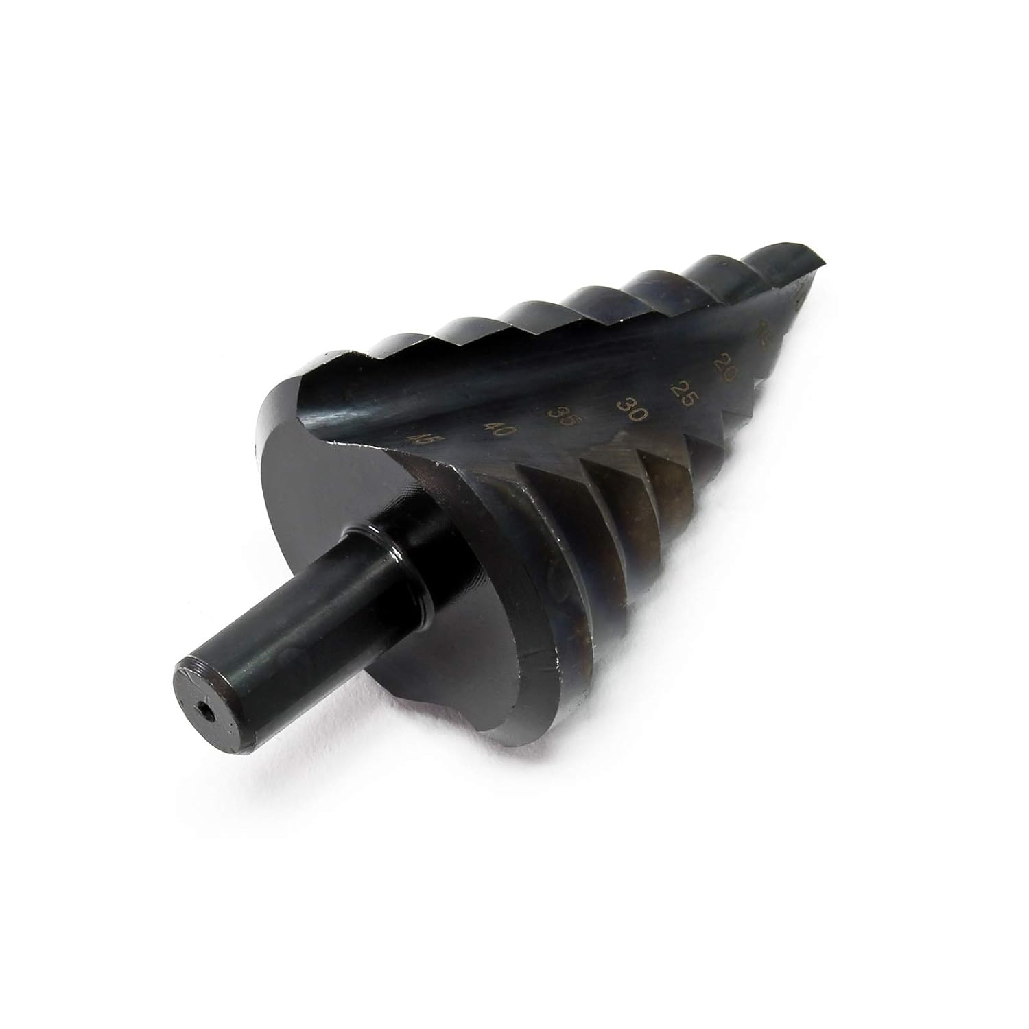 Wiertło stożkowe HSS Powłoka tytanowa 10-45mm Frez stopniowy Wiercenie Rozwiercanie Wiercenie w stali