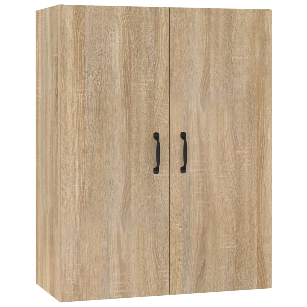Armoire suspendue Chêne sonoma 69,5x34x90 cm Bois d'ingénierie vidaXL - 2