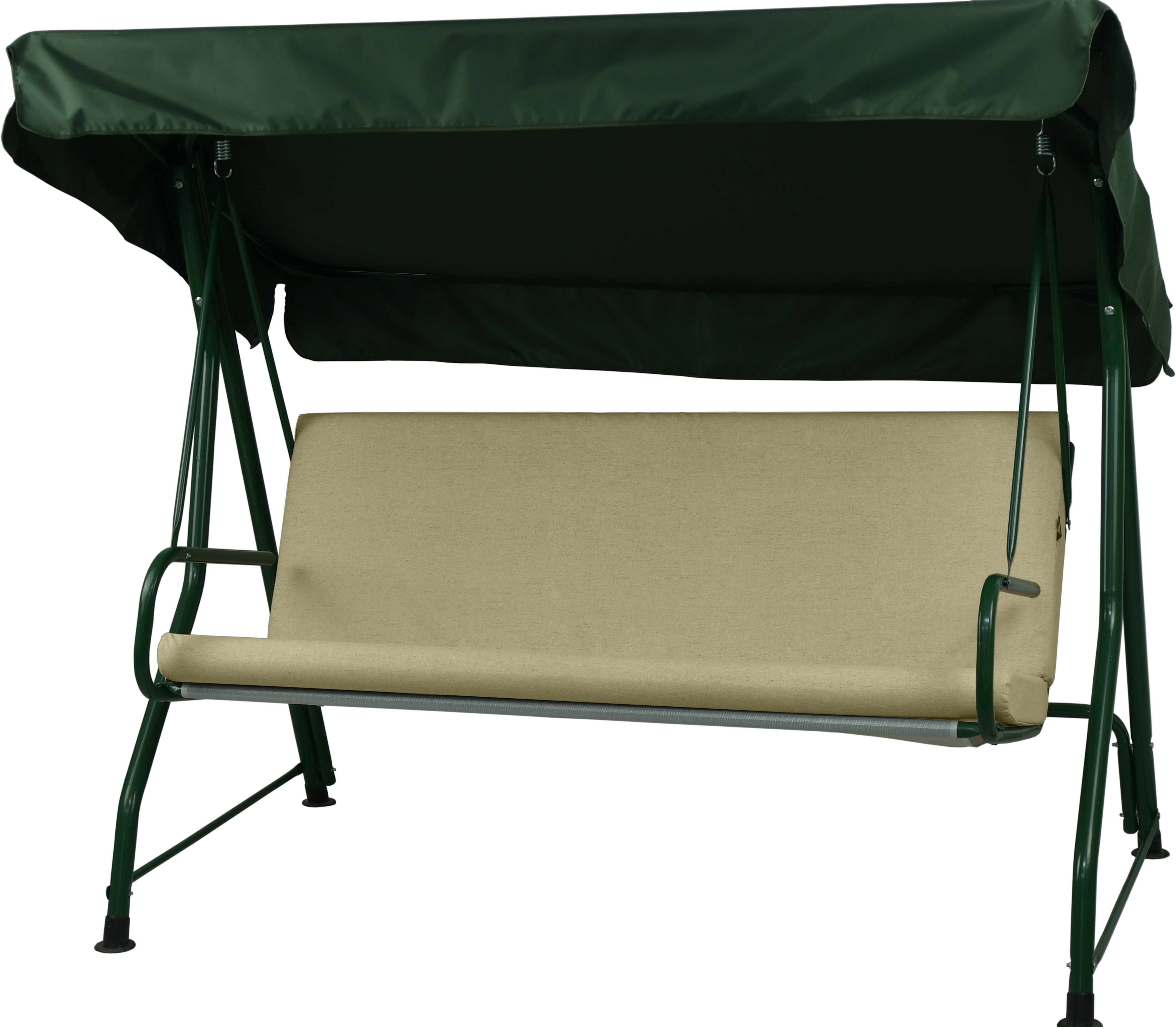 Poduszka na huśtawkę ogrodową AMPO wodoodporna 150 cm beżowy 1 szt.