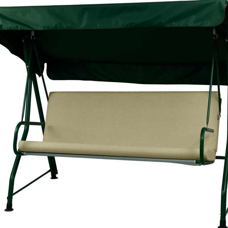 Poduszka na huśtawkę ogrodową AMPO wodoodporna 150 cm beżowy 1 szt.