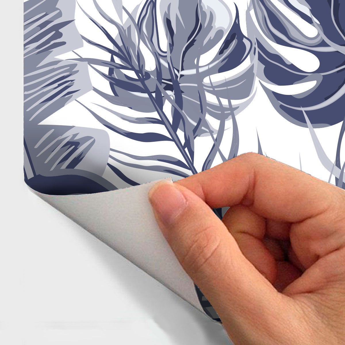 Adesivo arazzo tropicale Puerto Varas - Sticker adesivo - adesivi murali - 40x40cm - 4