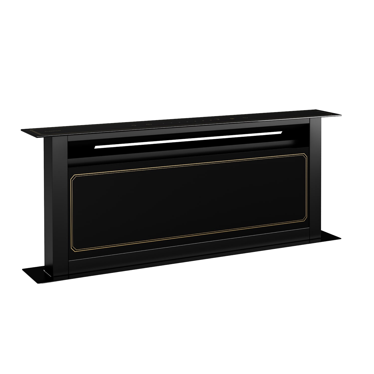 Klarstein Campana Extractora Victoria, 90 Cm, A++, 3 Niveles, Hasta 714 M³/H, 120 W Negro , Leroy Merlin