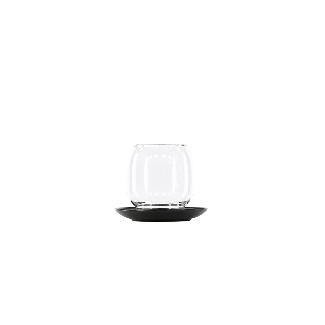 Archy świecznik tealight czarny.