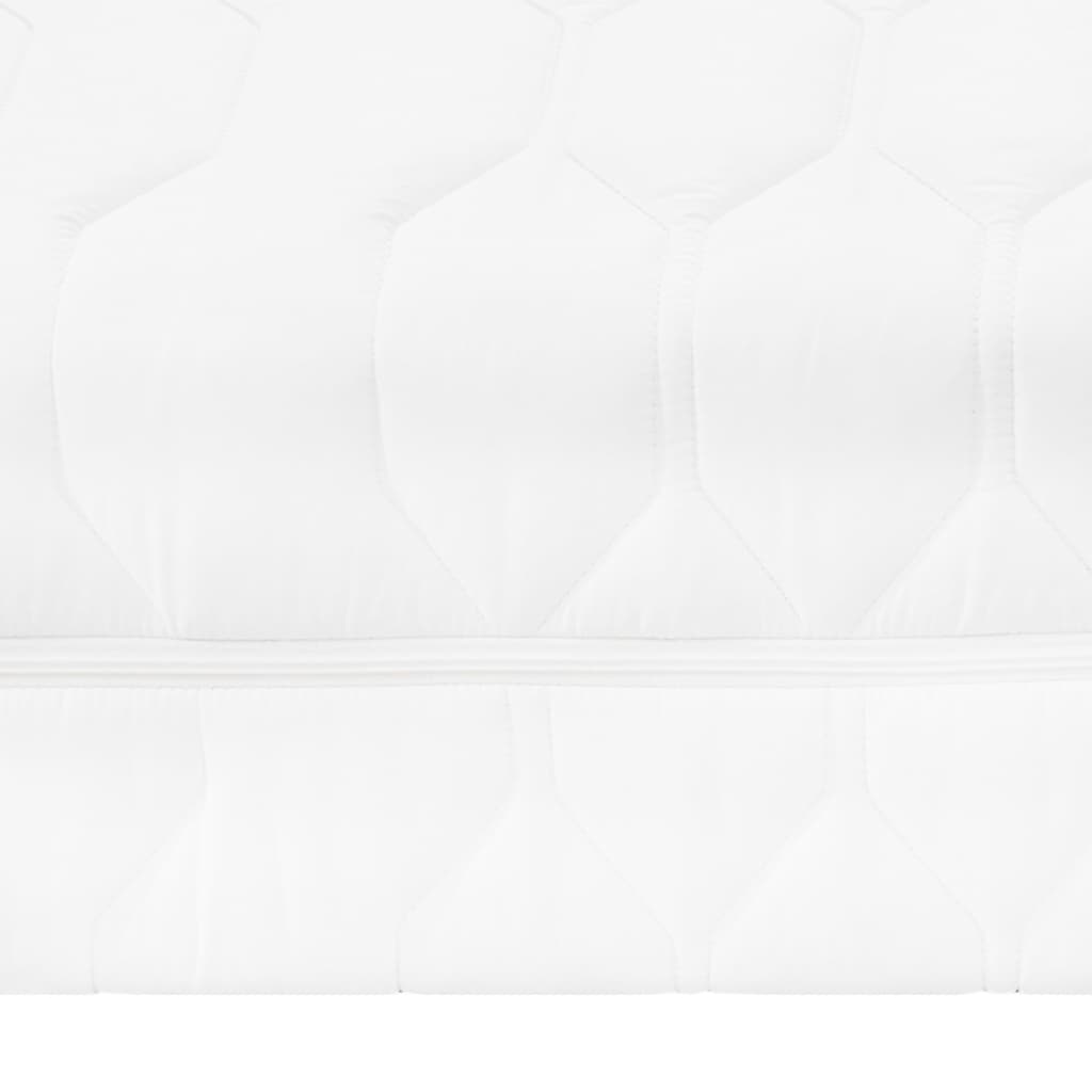 Matelas 90 x 200 cm 7 zones Ressort ensaché 20 cm H2 - 8
