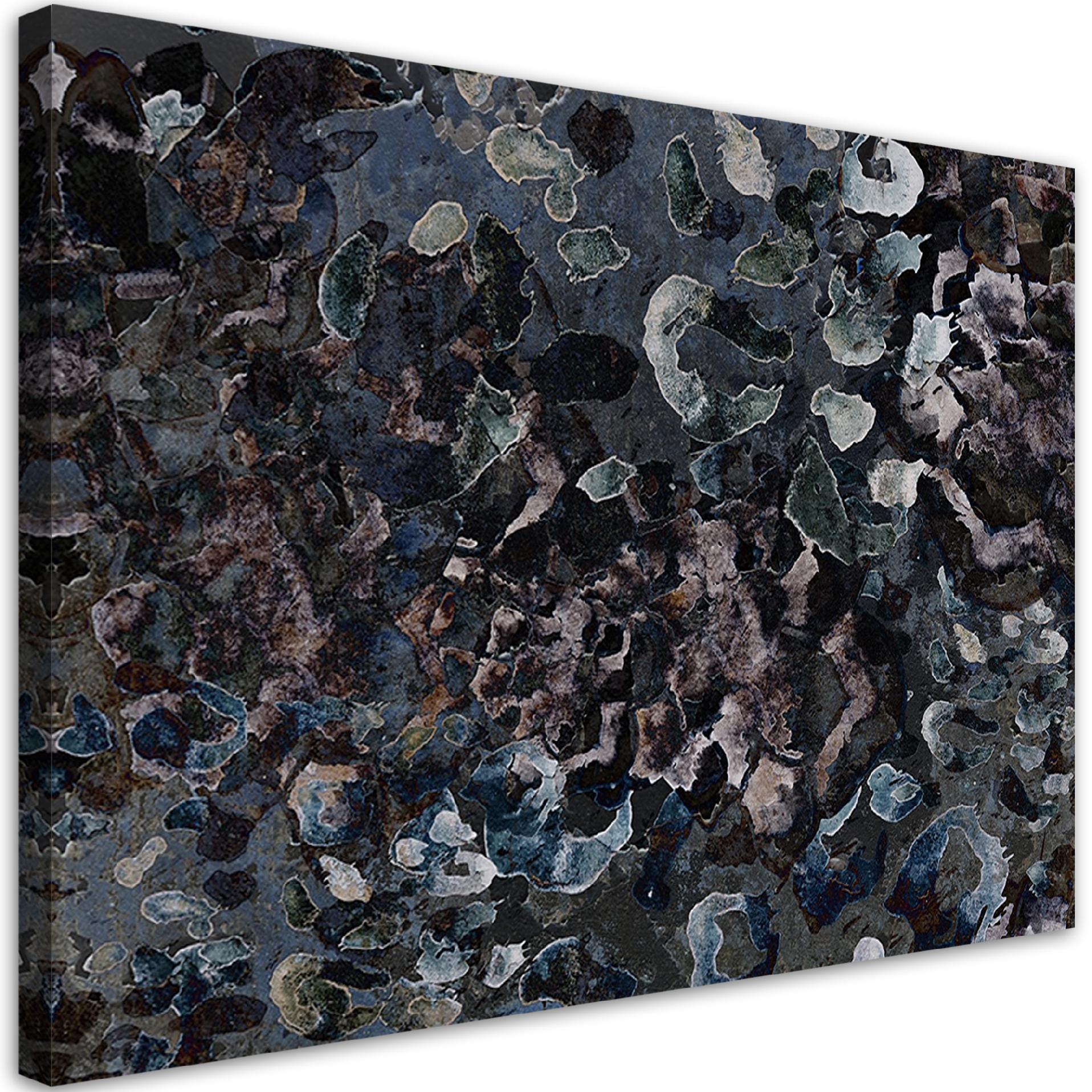 Obraz na płótnie, Struktura minerału w skali makro 60x40
