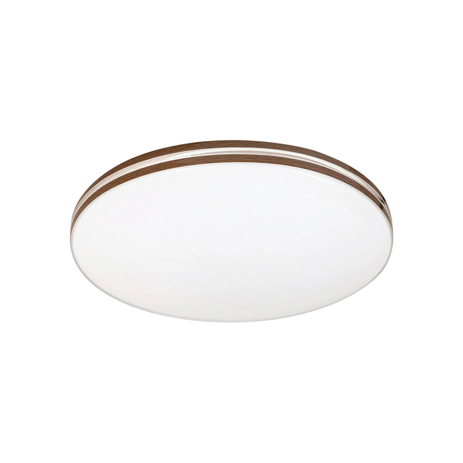 Plafon Oscar2 okrągły biały LED 18W 4000K 1350lm wym: 8 x 34 cm IP20 metal Rabalux