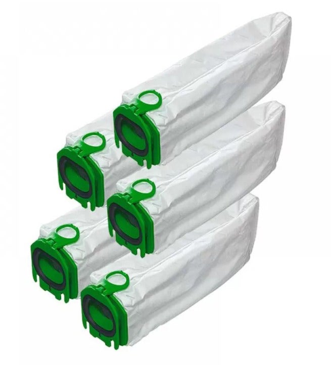 6 Bolsas De Repuesto Para Aspiradora Vorwerk Kobold VK140 Y VK150: Filtros De Polvo Con Alta Retención, Compatible Original