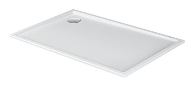 Duravit Starck Slimline Receveurs de douche rectangulaire, 1400x900mm, blanc, 720126000000000, 720126000000000