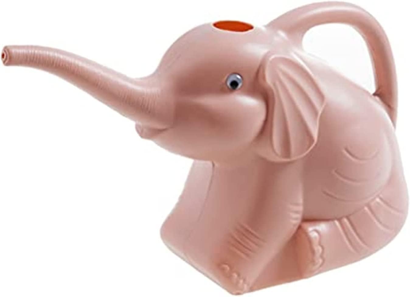 Konewka o pojemności 2 litrów - Design słonia - Mała plastikowa konewka ogrodowa - Do użytku wewnątrz i na zewnątrz - Narzędzia ogrodowe dla dzieci
