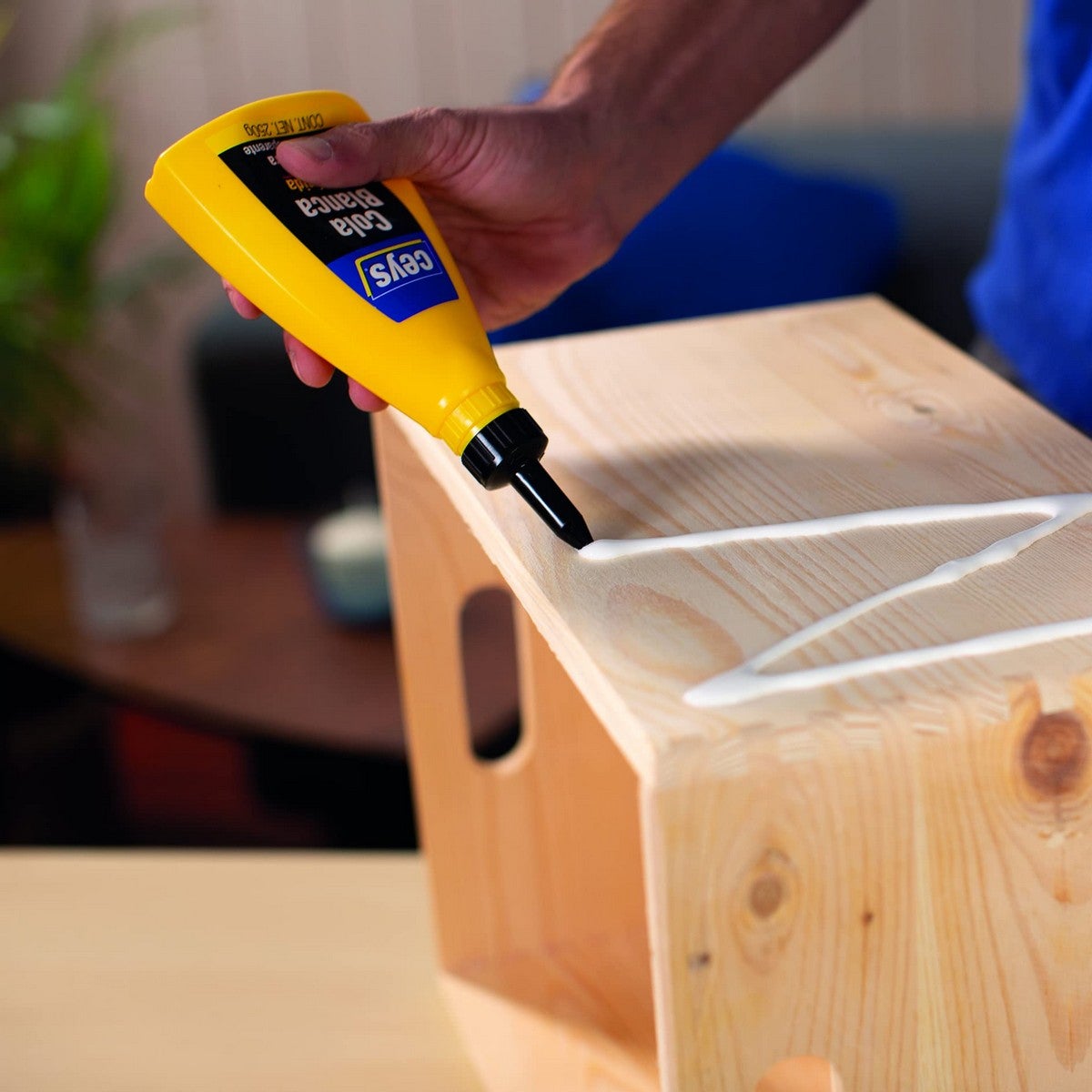 CEYS Colle Blanche Professionnelle pour Bois Format Industriel 5kg 501705 - 3