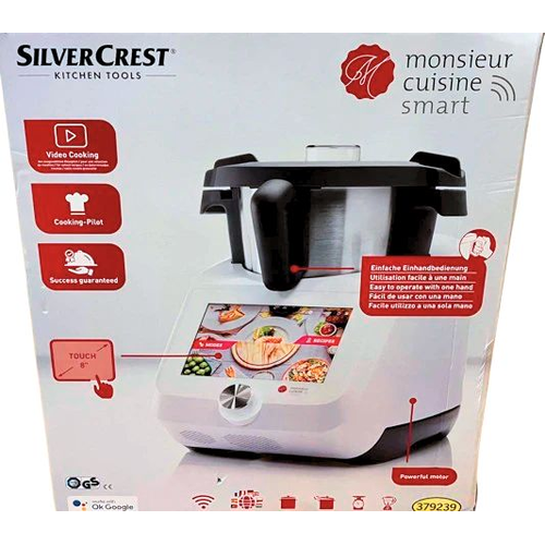 Recipiente Completo Di Coltello Tritatutto Moulinex Accessimo Dj1000 U