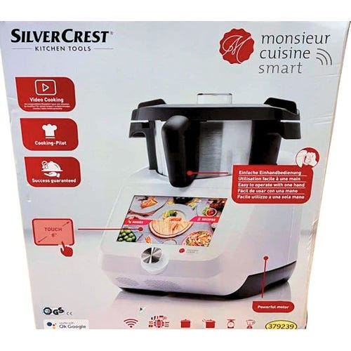Recipiente Completo Di Coltello Tritatutto Moulinex Accessimo Dj1000 U Recipiente Completo Di Coltello Tritatutto Moulinex Accessimo Dj1000 U