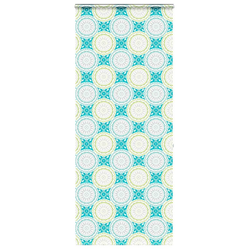 Roleta prysznicowa z kasetą 90x240 cm Szerokość tkaniny 86 cm vidaXL