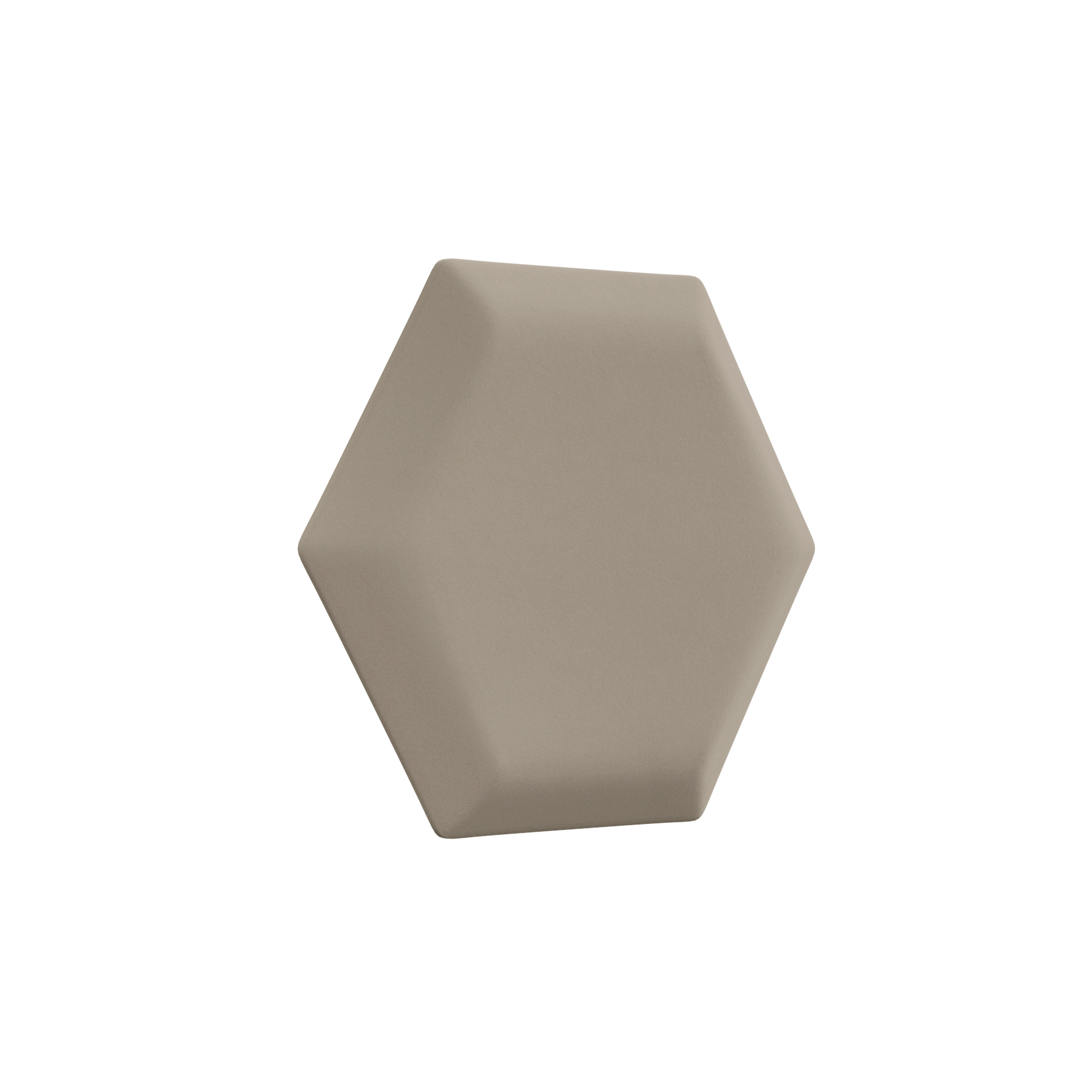 Panel ścienny tapicerowany Marbet Design SOFTLINE HEX 15 cm RIVIERA16