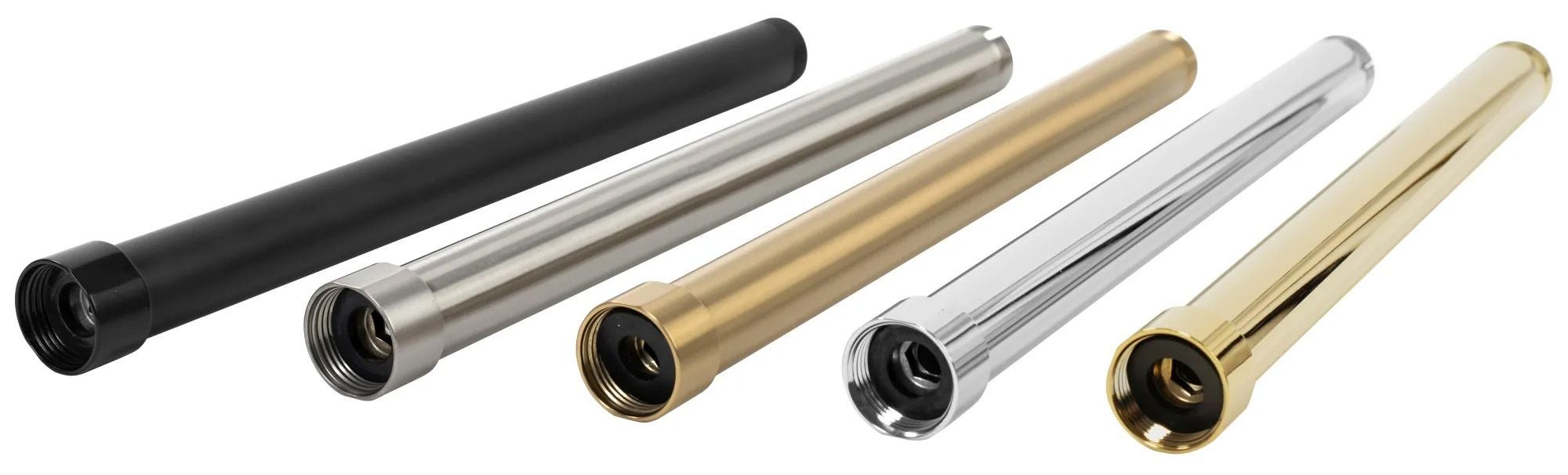 Rallonge Pour Kit De Bain-Douche Rea 50cm Chrome - 2,5x2,5x51,5cm - 7