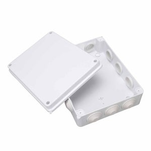 Scatola Di Giunzione Esterna Uonlytech 30x25 Cm In Alluminio, Antispruzzo E Resistente Alle Intemperie