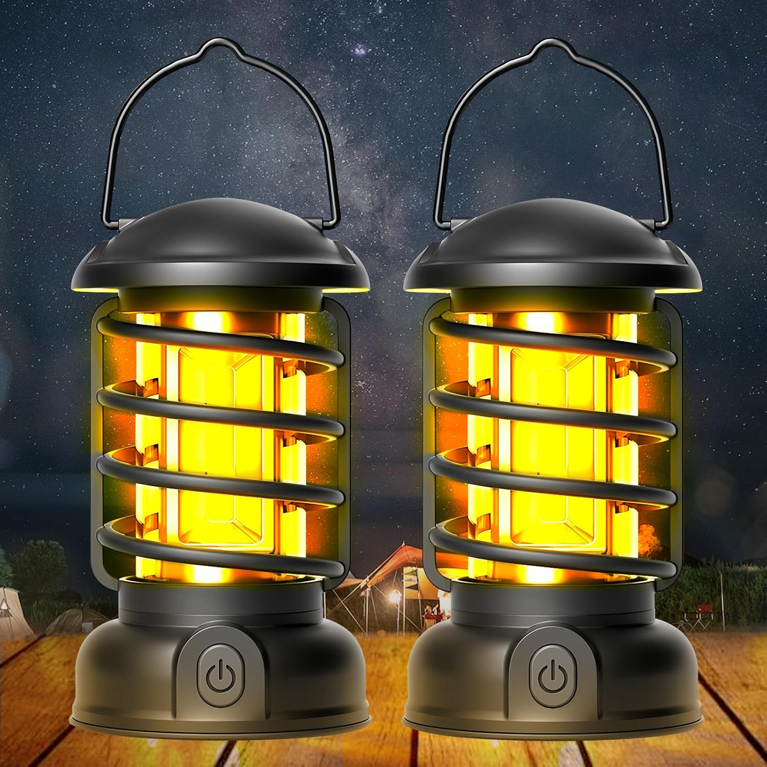 Lanterne LED Camping 5W PROLIGHT – Éclairage Puissant