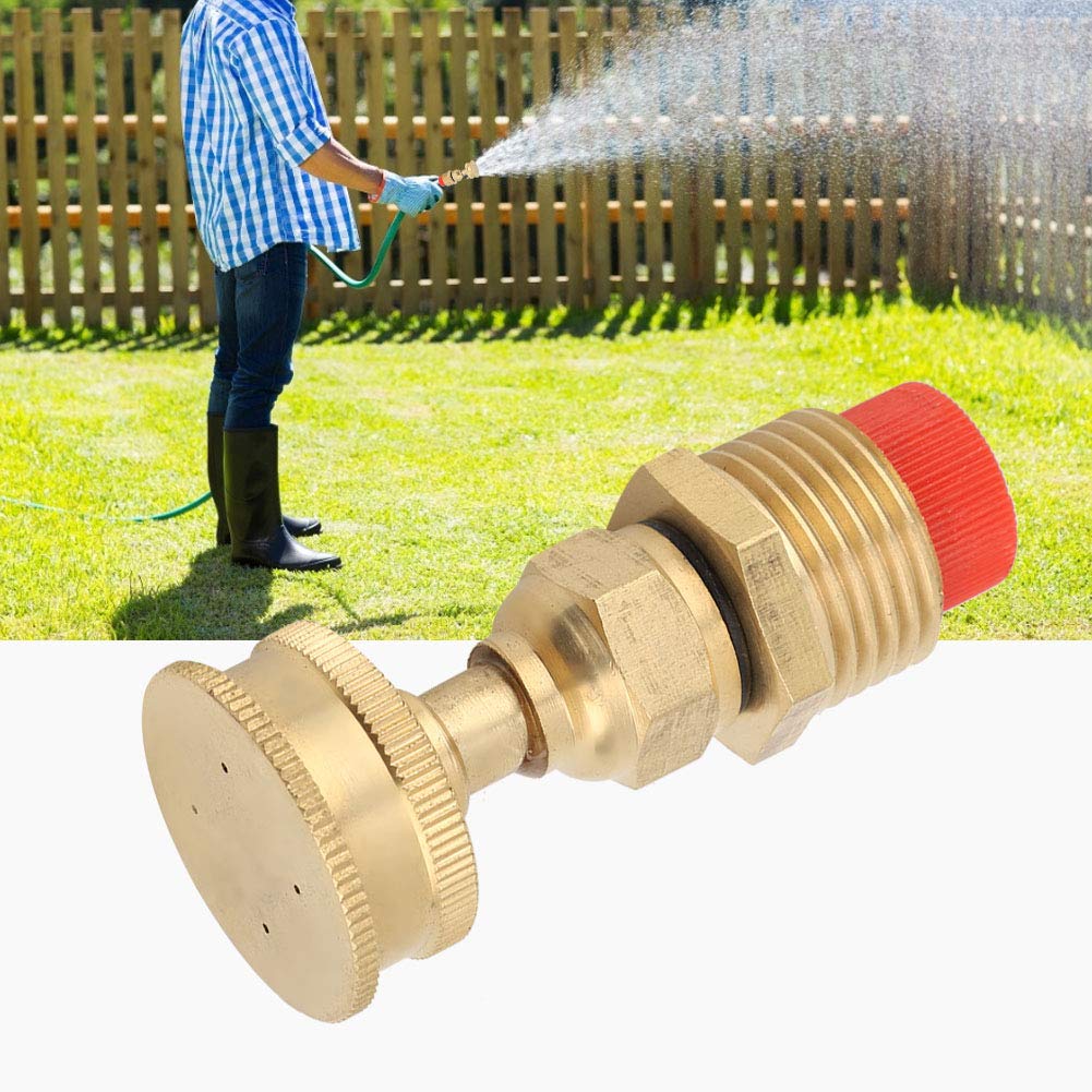 L'arroseur à buse de brumisation en cuivre refroidit efficacement de grandes surfaces pour l'irrigation du jardin domestique - 4