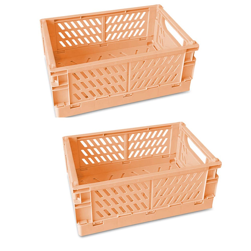 Caisses De Rangement - Boîte De Rangement Pliable Avec Couvercle Et