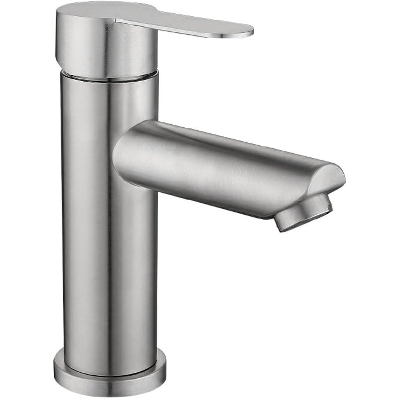 Bateria zlewozmywakowa ze stopu niklu i stali nierdzewnej